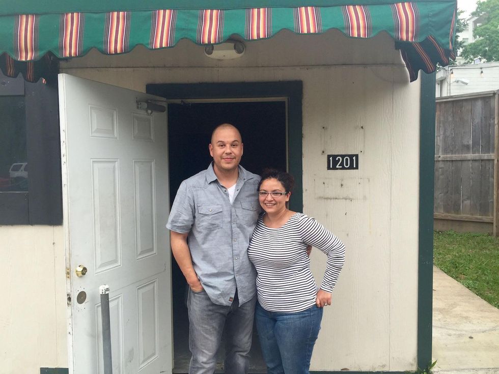 John Avila Burro and Bull