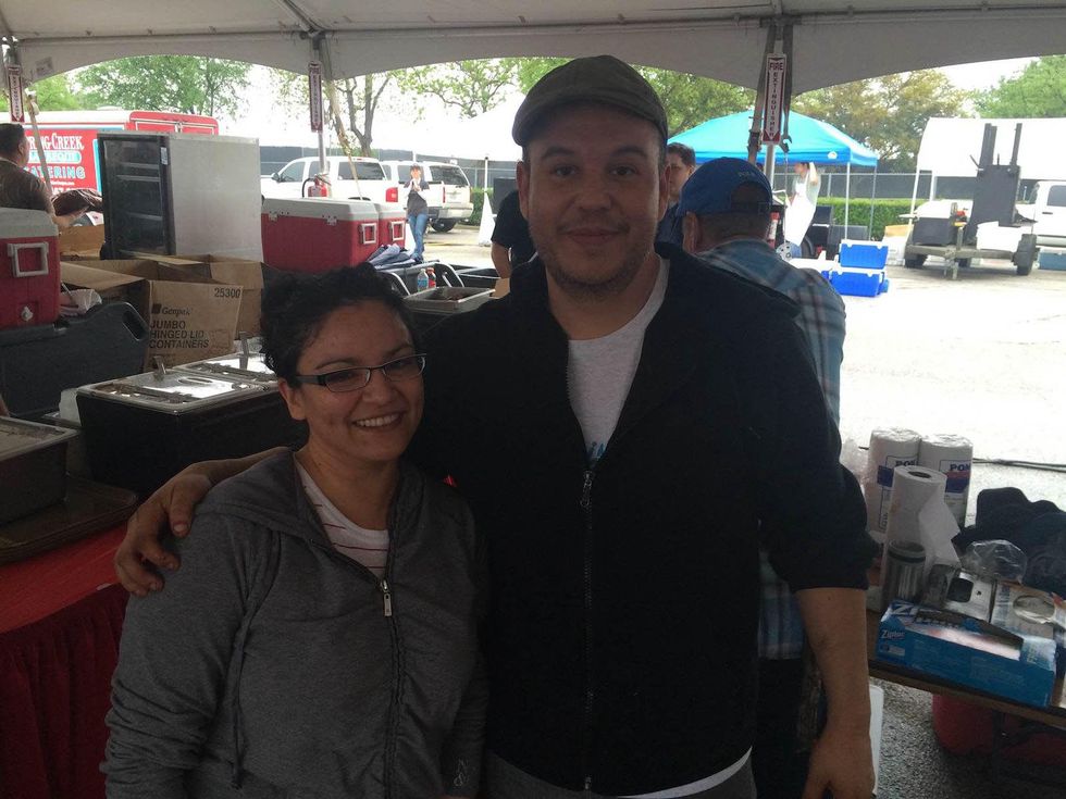 John Avila Burrow and Bull Veronica Hernandez