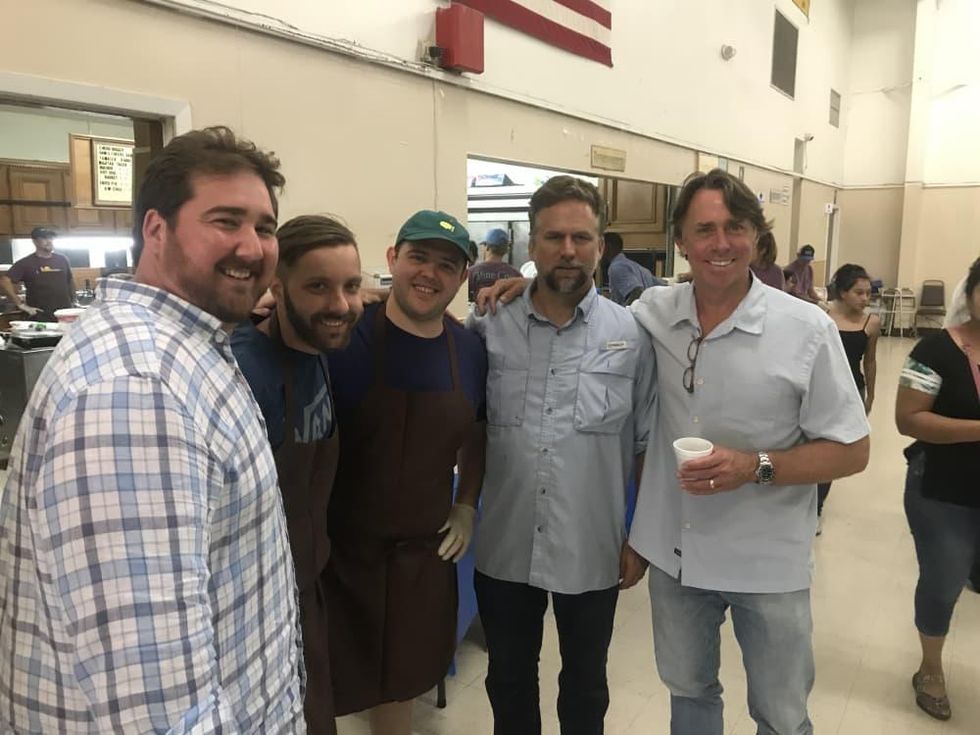 John Besh Drake Leonards