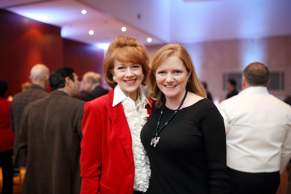 John Bradshaw Birthday Party April Lykos, Alecia Lawyer