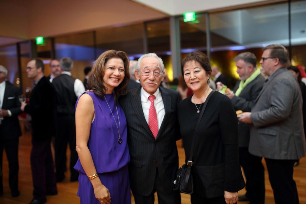 John Bradshaw Birthday Party Bonna Kol, Glen & Kathy Gondo