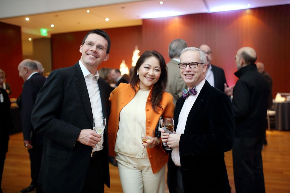 John Bradshaw Birthday Party George Chase, Thuy Tran, Michael Devoll