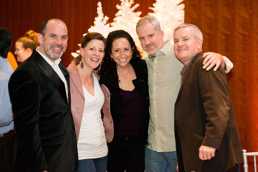 John Bradshaw Birthday Party John Bradshaw Jr, Alison Greene, Cynthia & Dylan Murray, Keir Murray