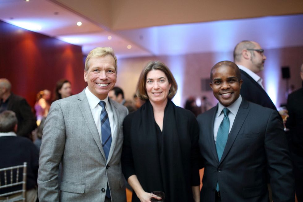 John Bradshaw Birthday Party Jonathon Glus, Claudia Schmuckli, Alton LaDay