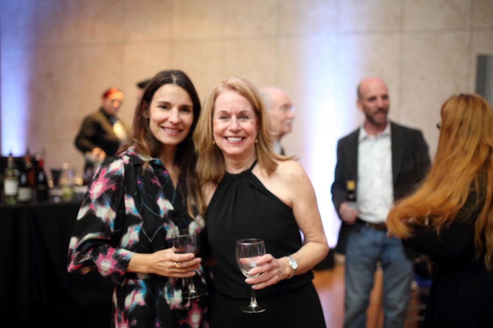 John Bradshaw Birthday Party Lauren Keith Earthman, Angela Caughlin