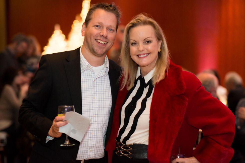 John Bradshaw Birthday Party Marcel Witte, Karen Bradshaw