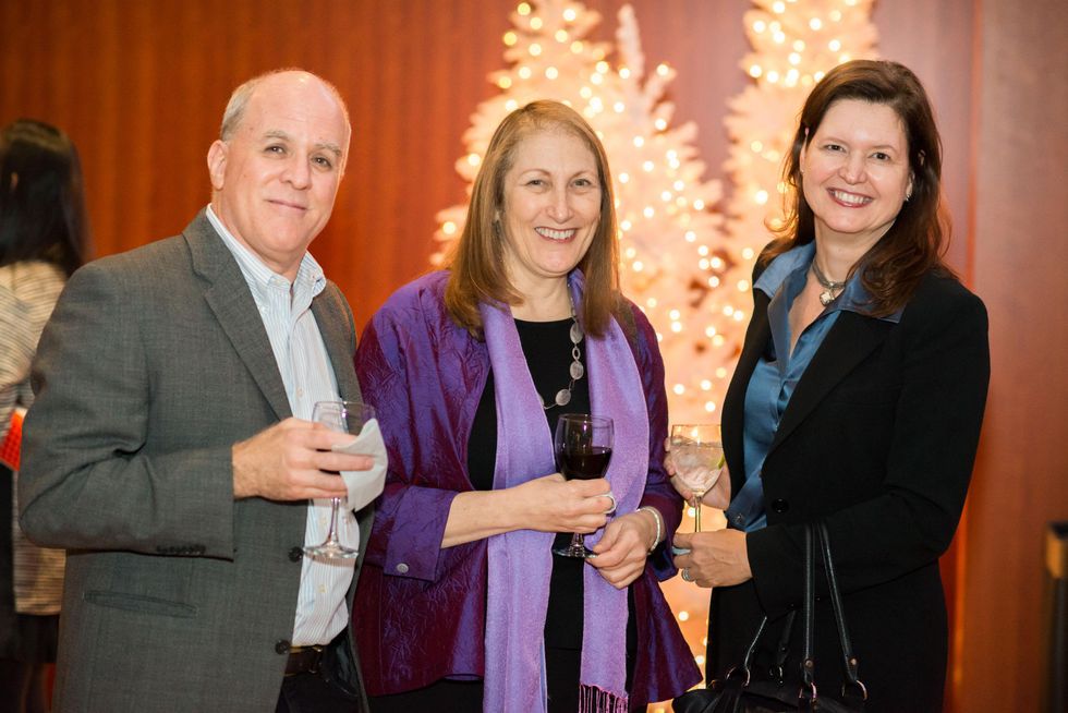 John Bradshaw Birthday Party Rich Levy, Dinah Chetrit, Doreen Stoller