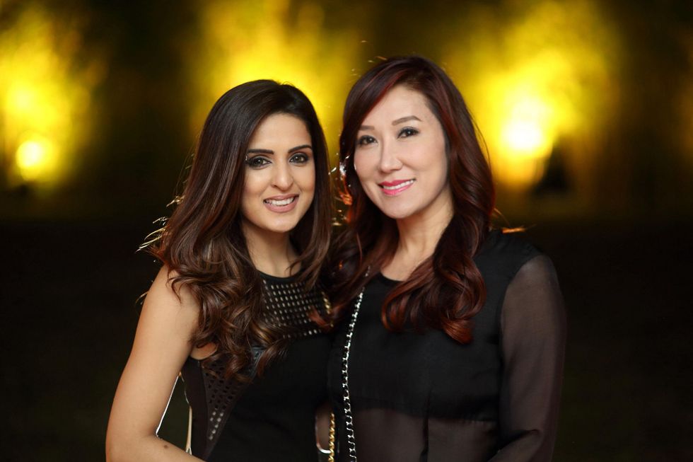 John Bradshaw Birthday Party Sneha Merchant, Mandy Kao