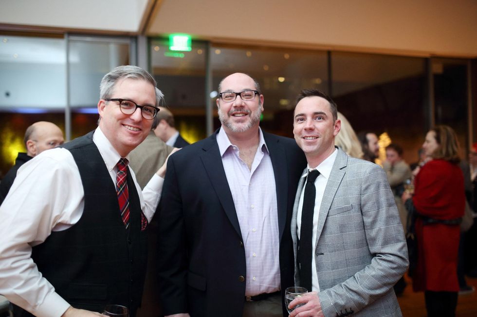 John Bradshaw Birthday Party Stephen Cullar Ledford, Warren Dunn, Travis Johns