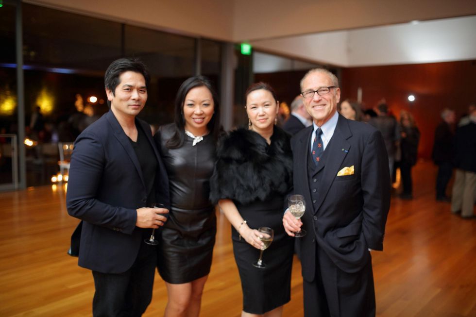 John Bradshaw Birthday Party Wayne Nguyen, Miya Shay, Tammy Nguyen, Robert Sakowitz