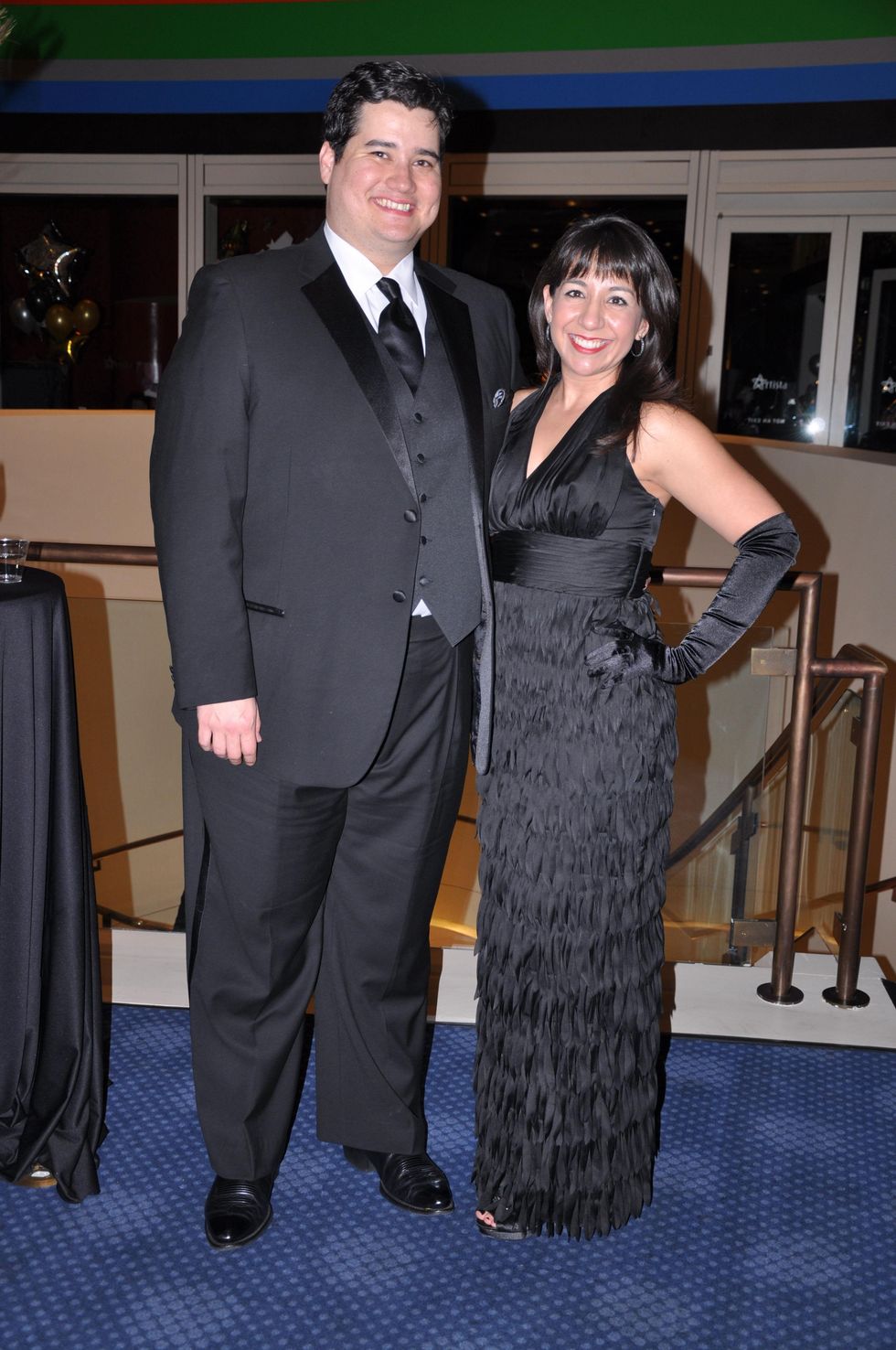 John Canales and Veronica Garcia, Ars Lyrica NYE 2013