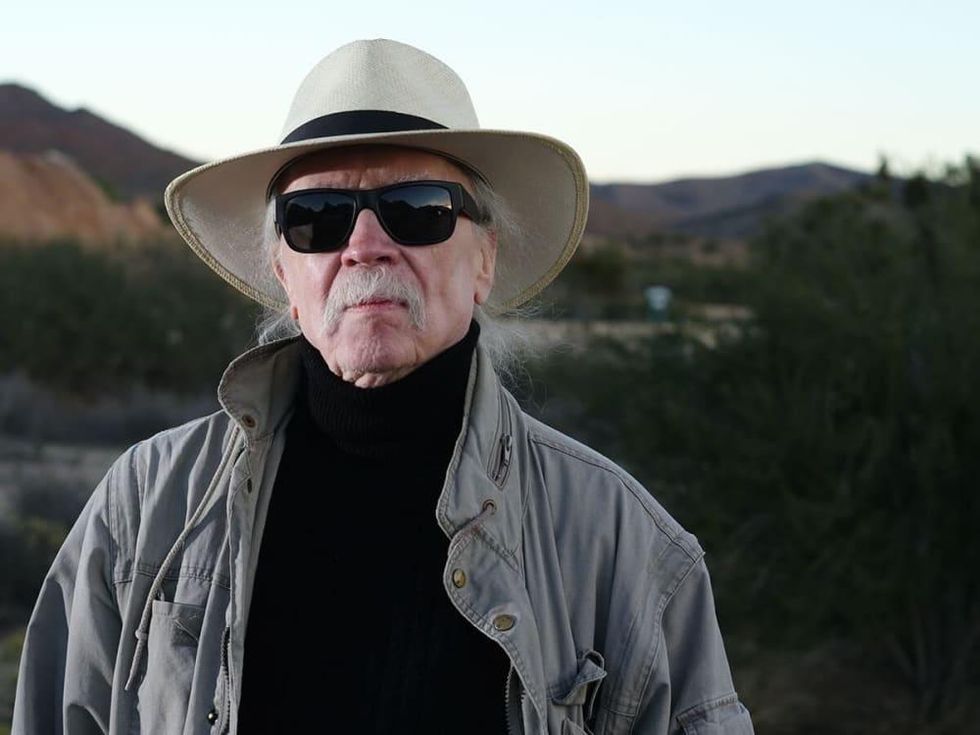 John Carpenter at Day for Night