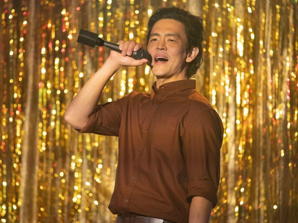 John Cho in Don't Make Me Go