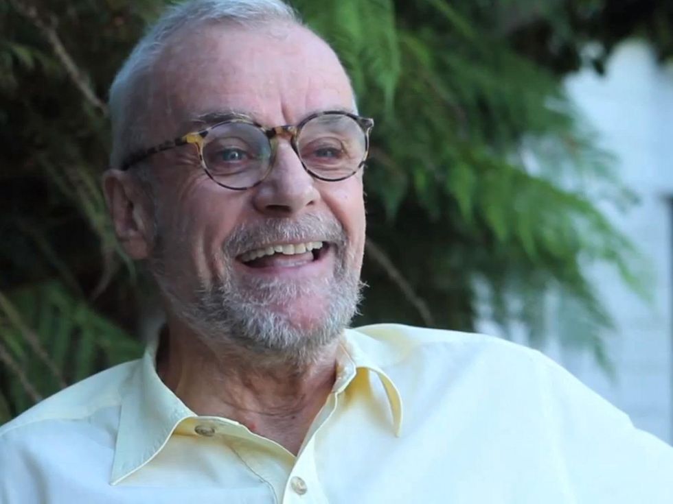 John G. Avildsen head shot film maker director Rocky