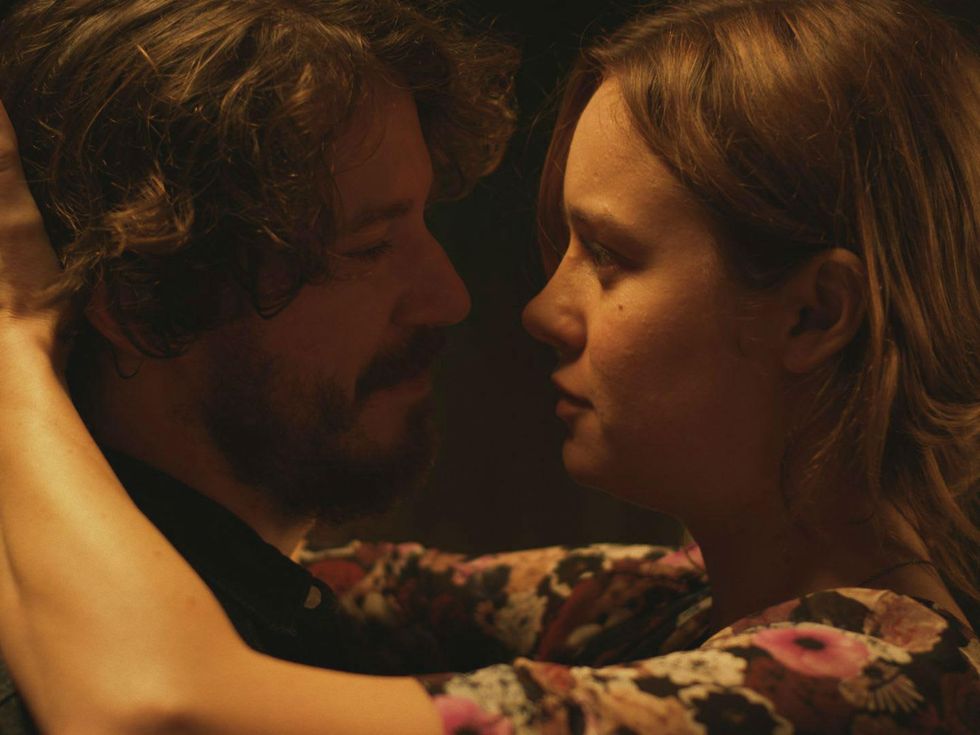 John Gallagher, Jr. and Brie Larson in Short Term 12