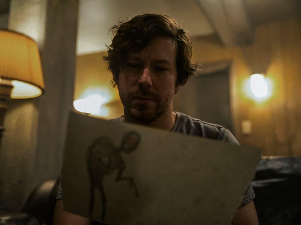 John Gallagher, Jr. in Come Play