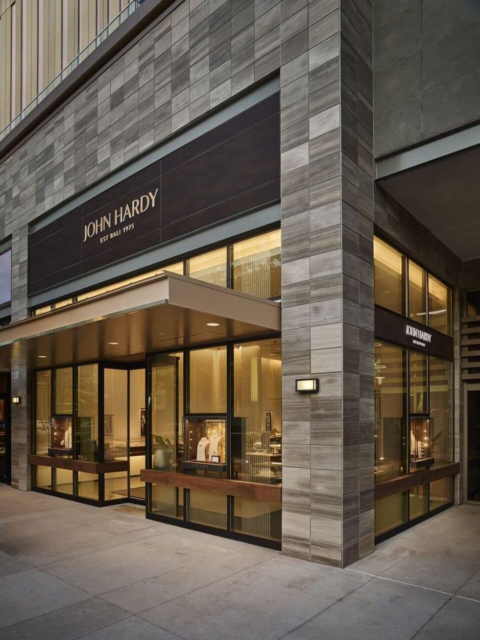 John Hardy store River Oaks District, 9/16