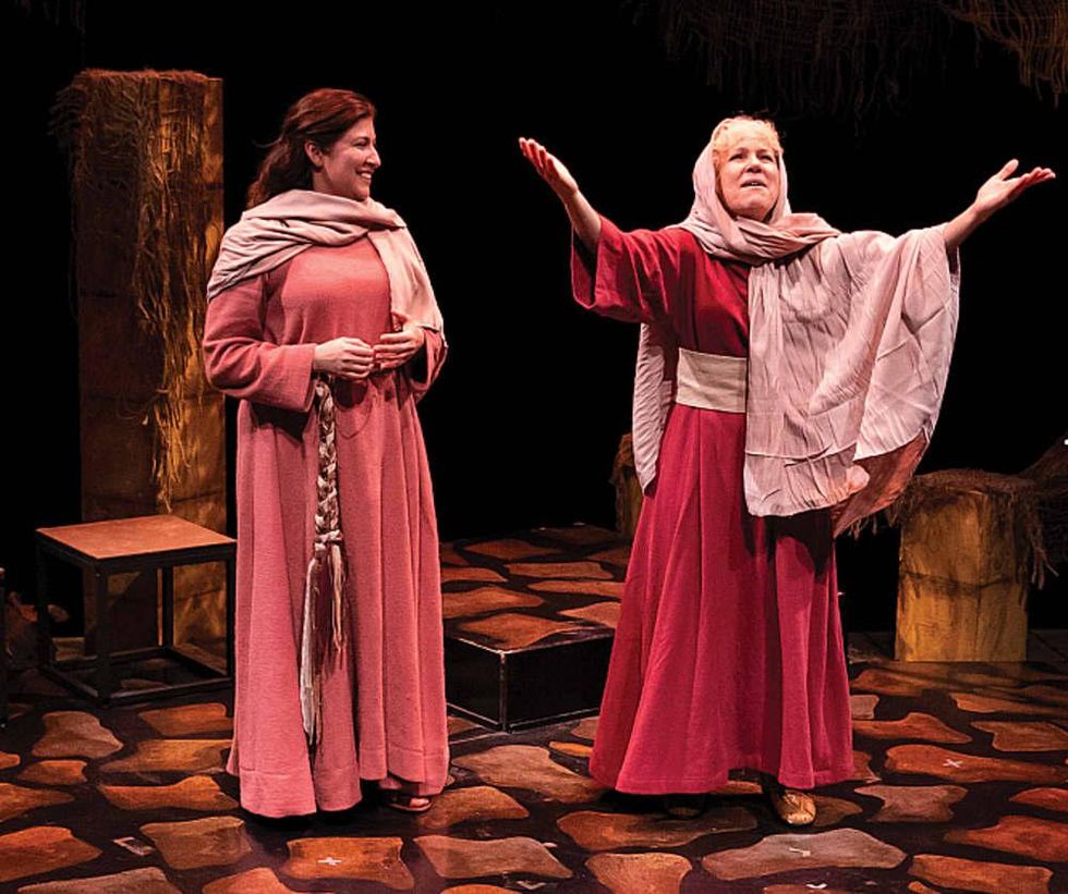 John His Story A.D. Players