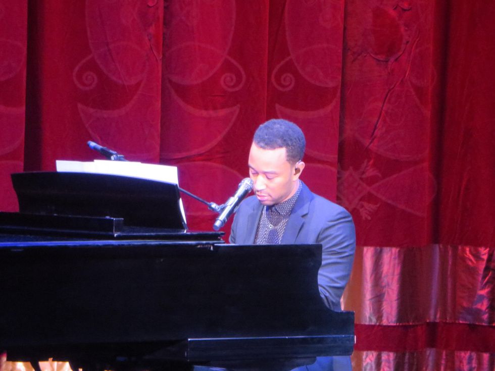 John Legend performing at Sundance Film Festival