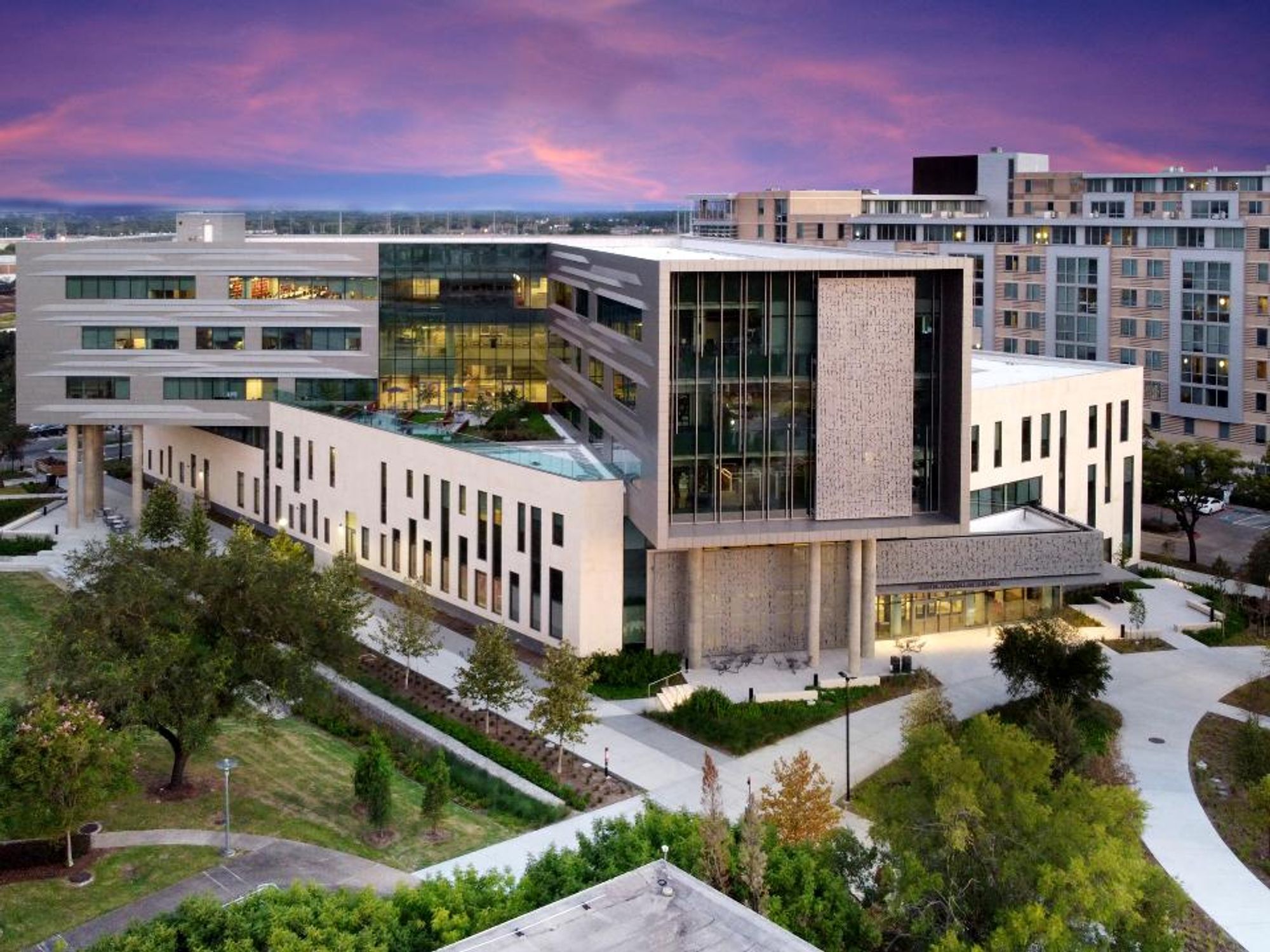 John M. O'Quinn Law Building UH university of houston