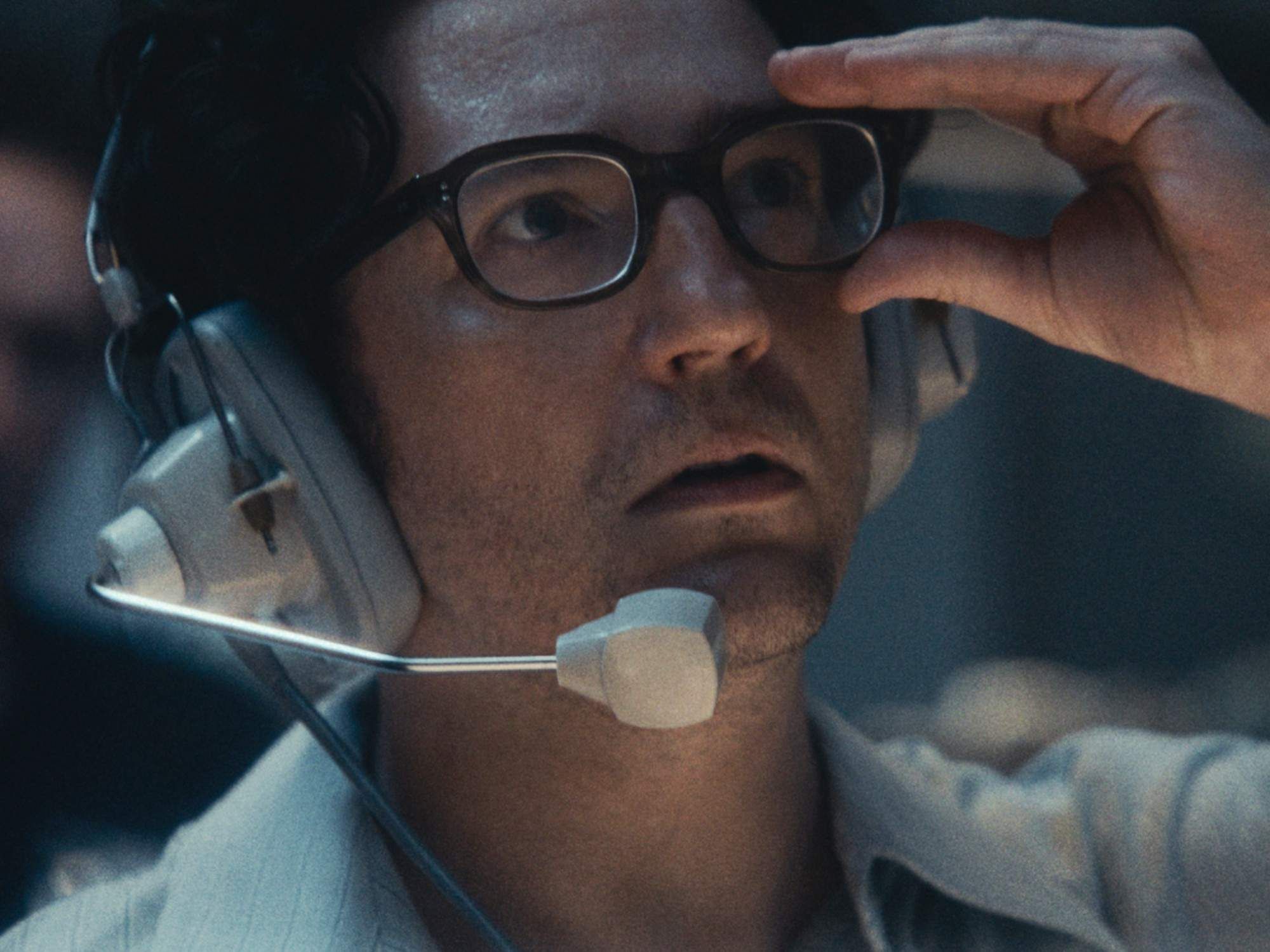 John Magaro in September 5