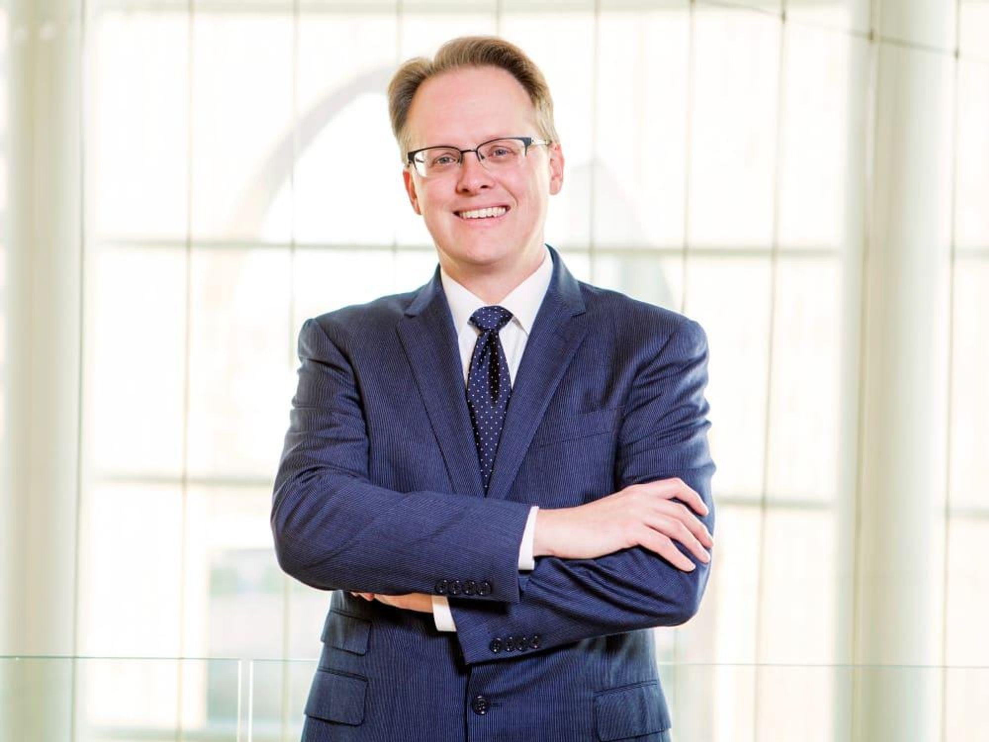 John Mangum, Houston Symphony CEO