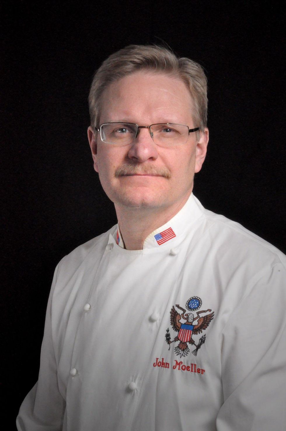 John Moeller White House chef
