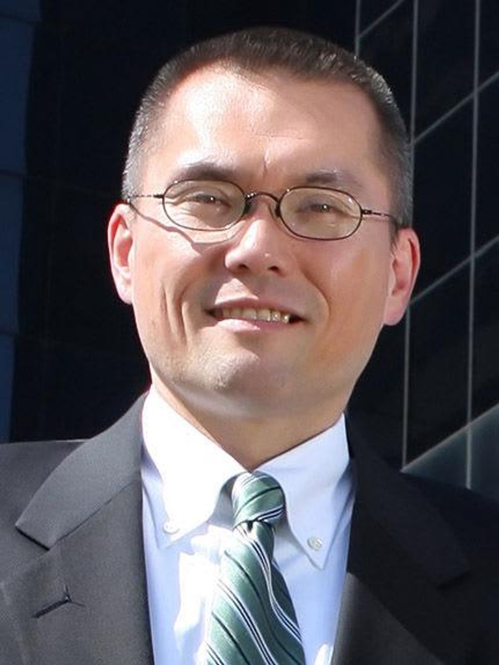 John Nechman head shot gay pride lawyer Houston