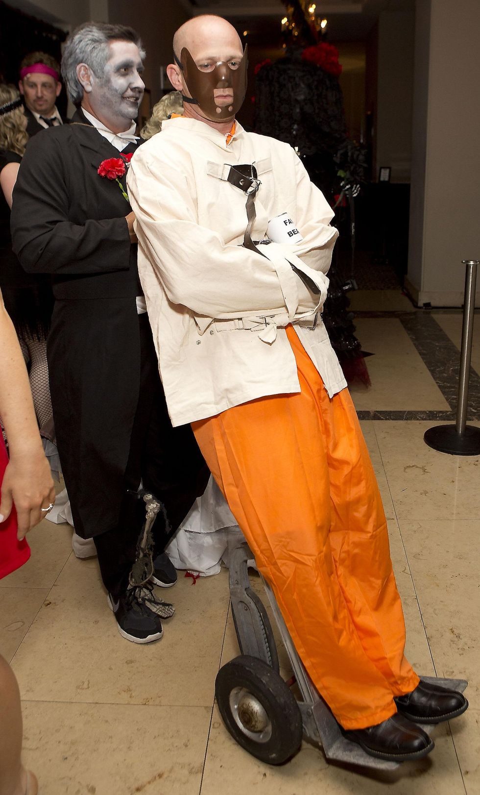 John Ozyp at The Bash A Halloween Happening October 2014