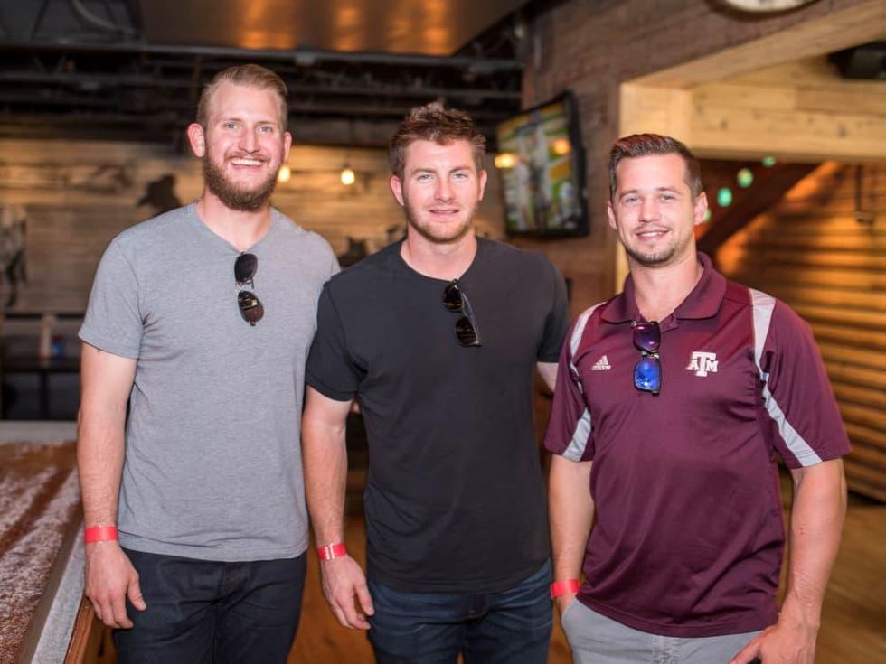 John Simms, Robbie Grossman, Chad Epps