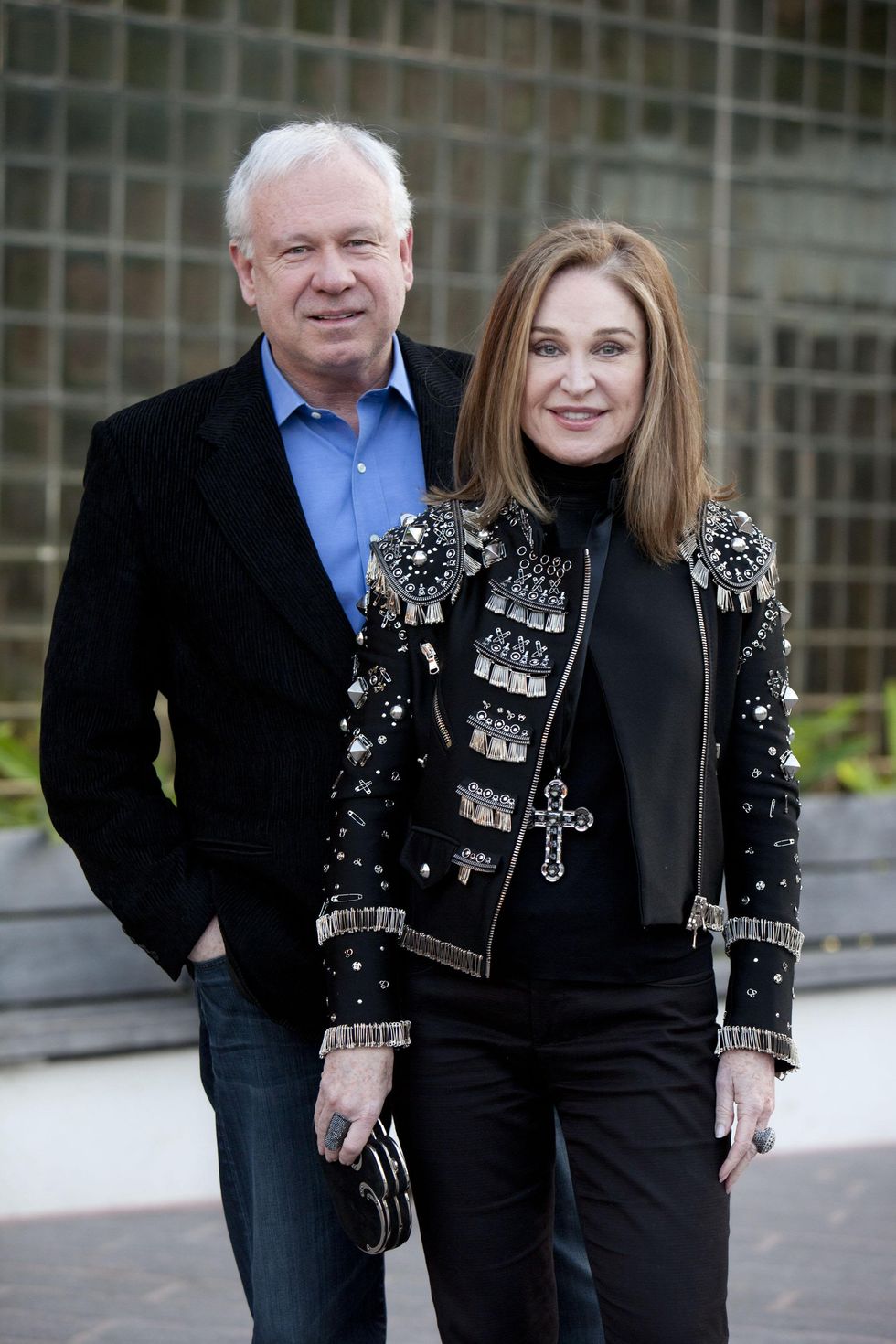 John Thrash and Becca Cason Thrash at the Glassell School benefit and auction May 2014