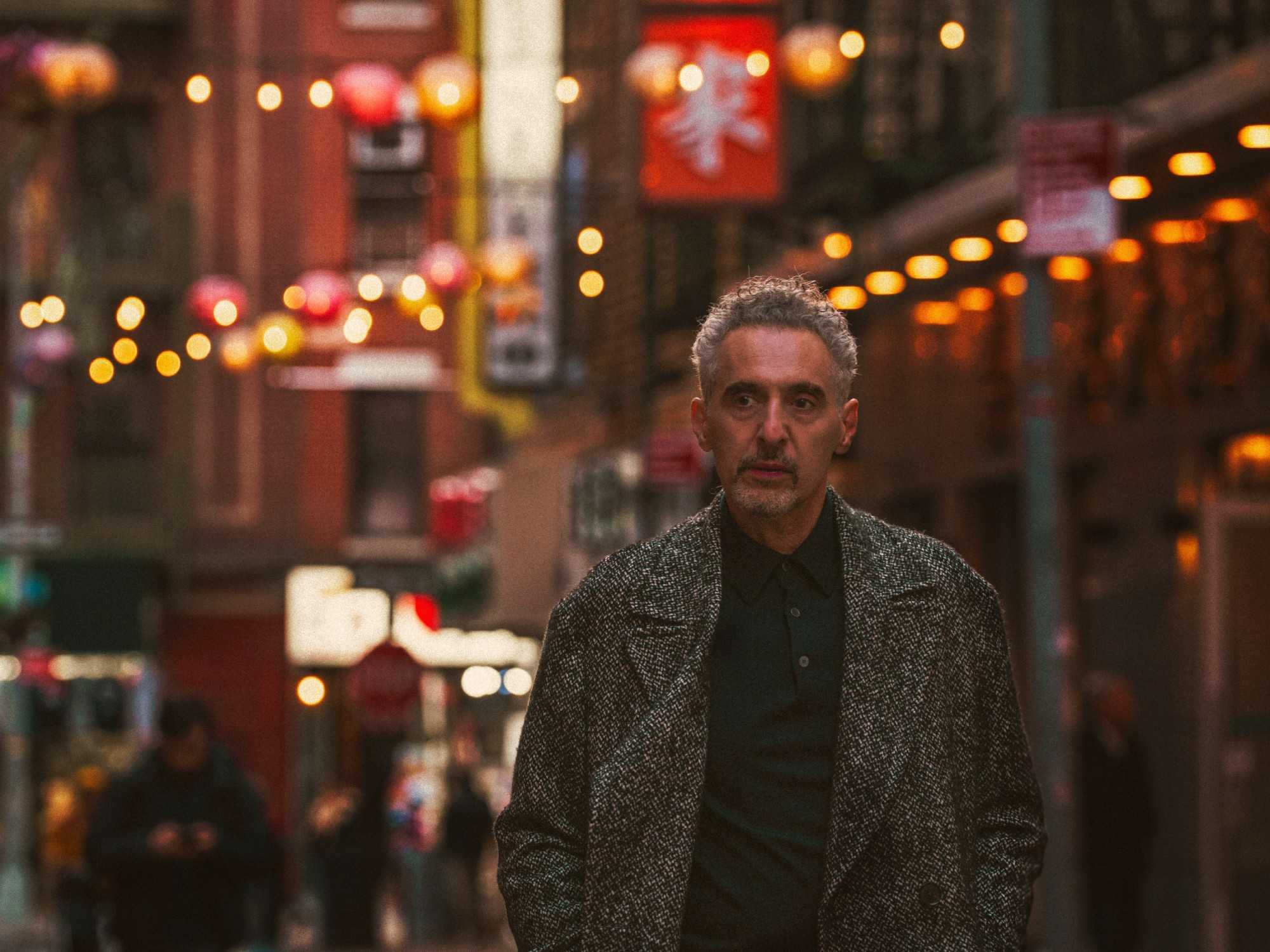 John Turturro in The Only Living Pickpocket in New York