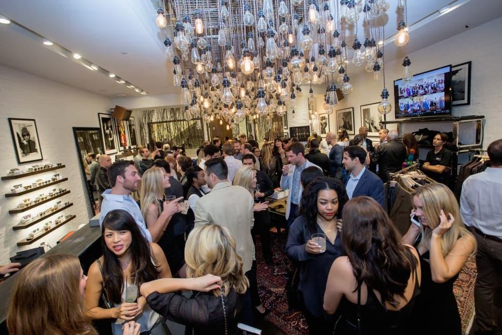 John Varvatos book signing