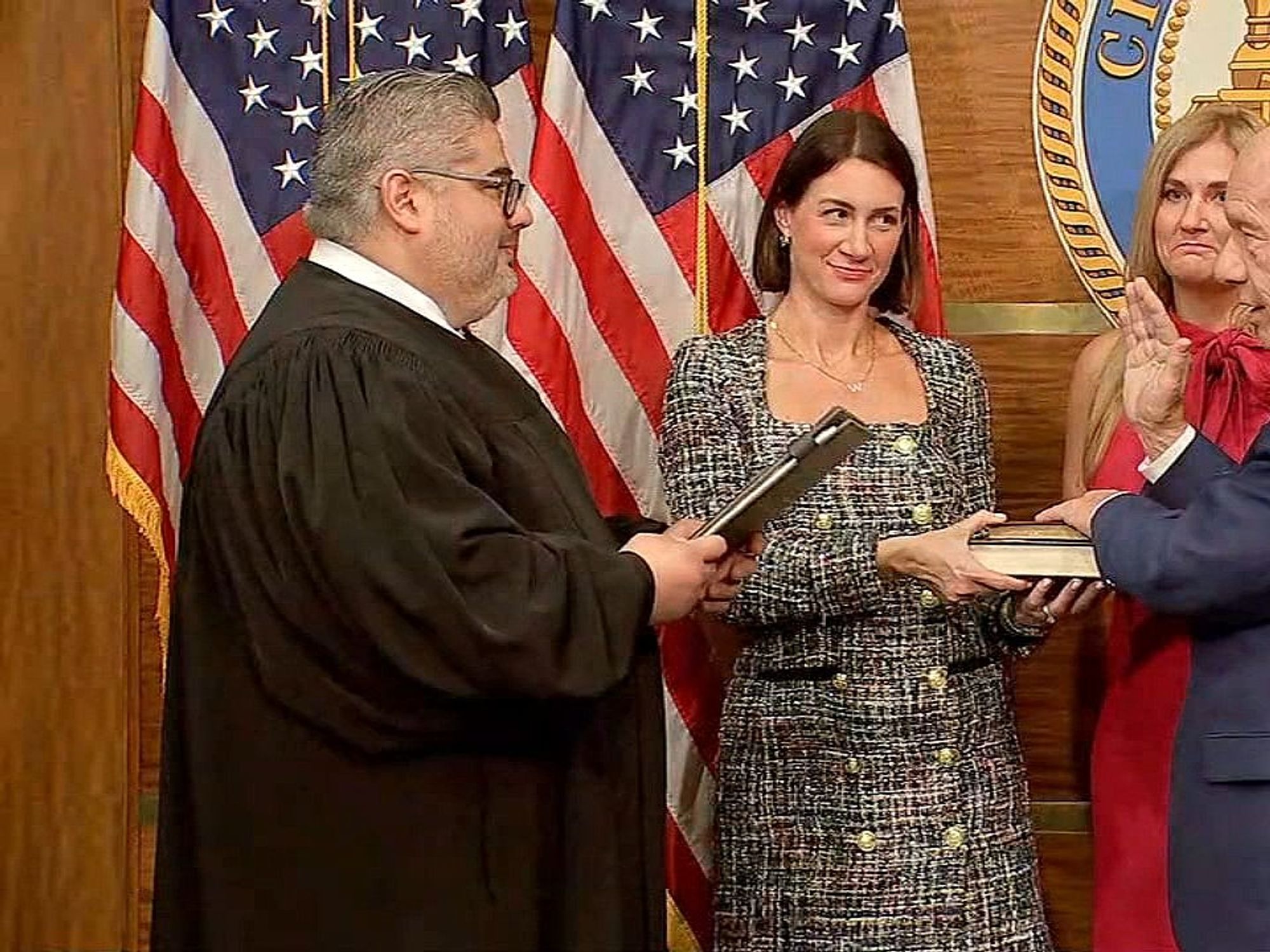 John Whitmire sworn in Houston