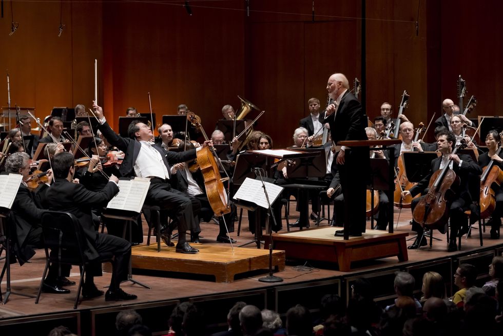 John Williams Joins Yo-Yo Ma