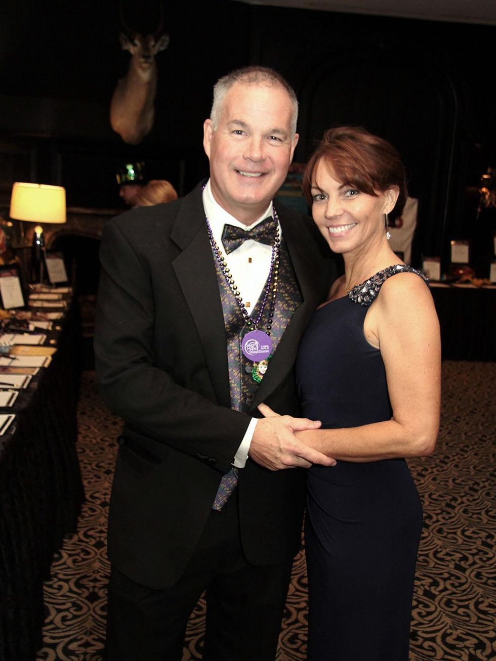 Johnny and Karen Prejean at the Devereux Gala February 2014