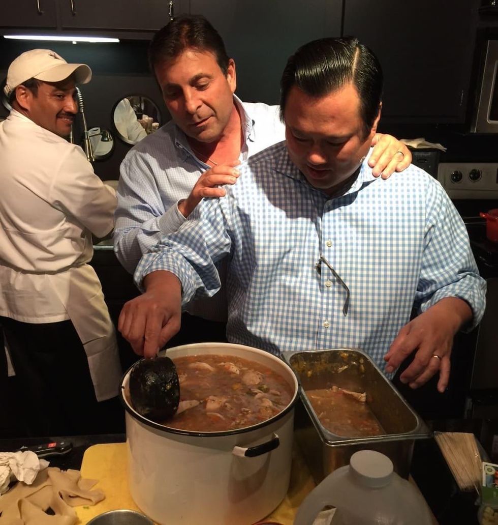 Johnny Carrabba cookbook, 5/2016