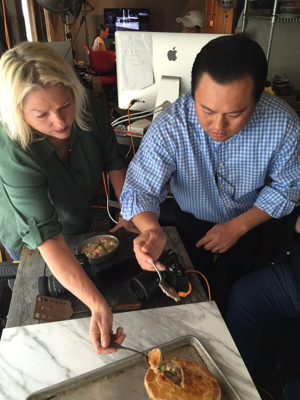 Johnny Carrabba cookbook, 5/2016