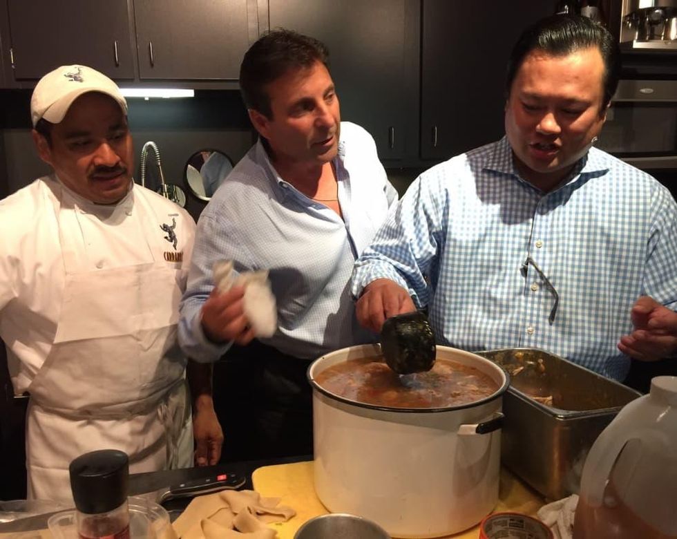 Johnny Carrabba cookbook, 5/2016