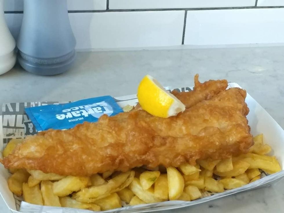 Johnny English Traditional Fish & Chips