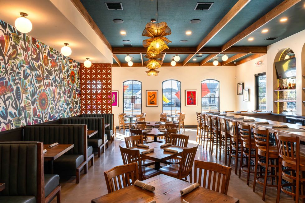 Johnny Ritas Cocina y Cantina restaurant interior