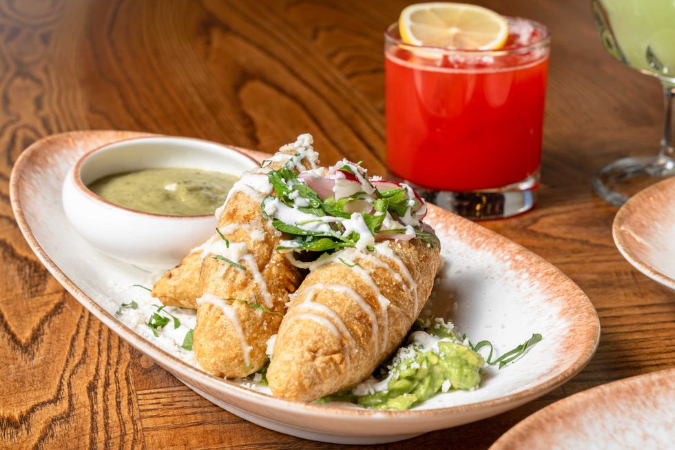 Johnny Ritas Cocina y Cantina restaurant Molotes Oaxaque\u00f1o