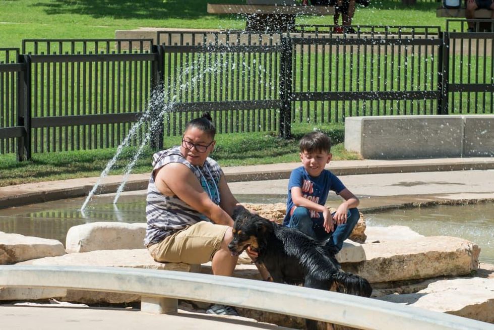 Johnny Steele Dog Park Allen Parkway