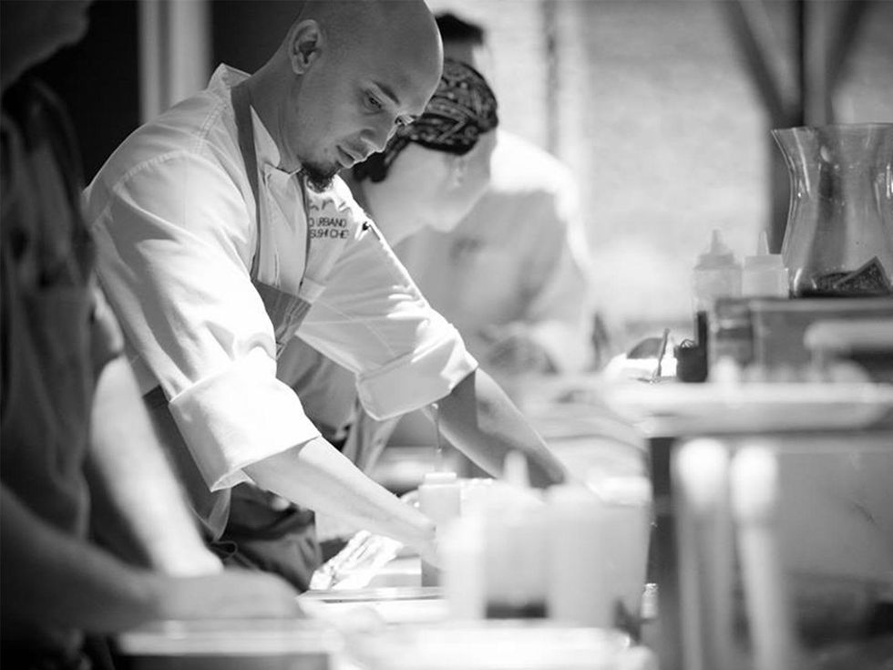 JoJo Urbano sushi chef Nara