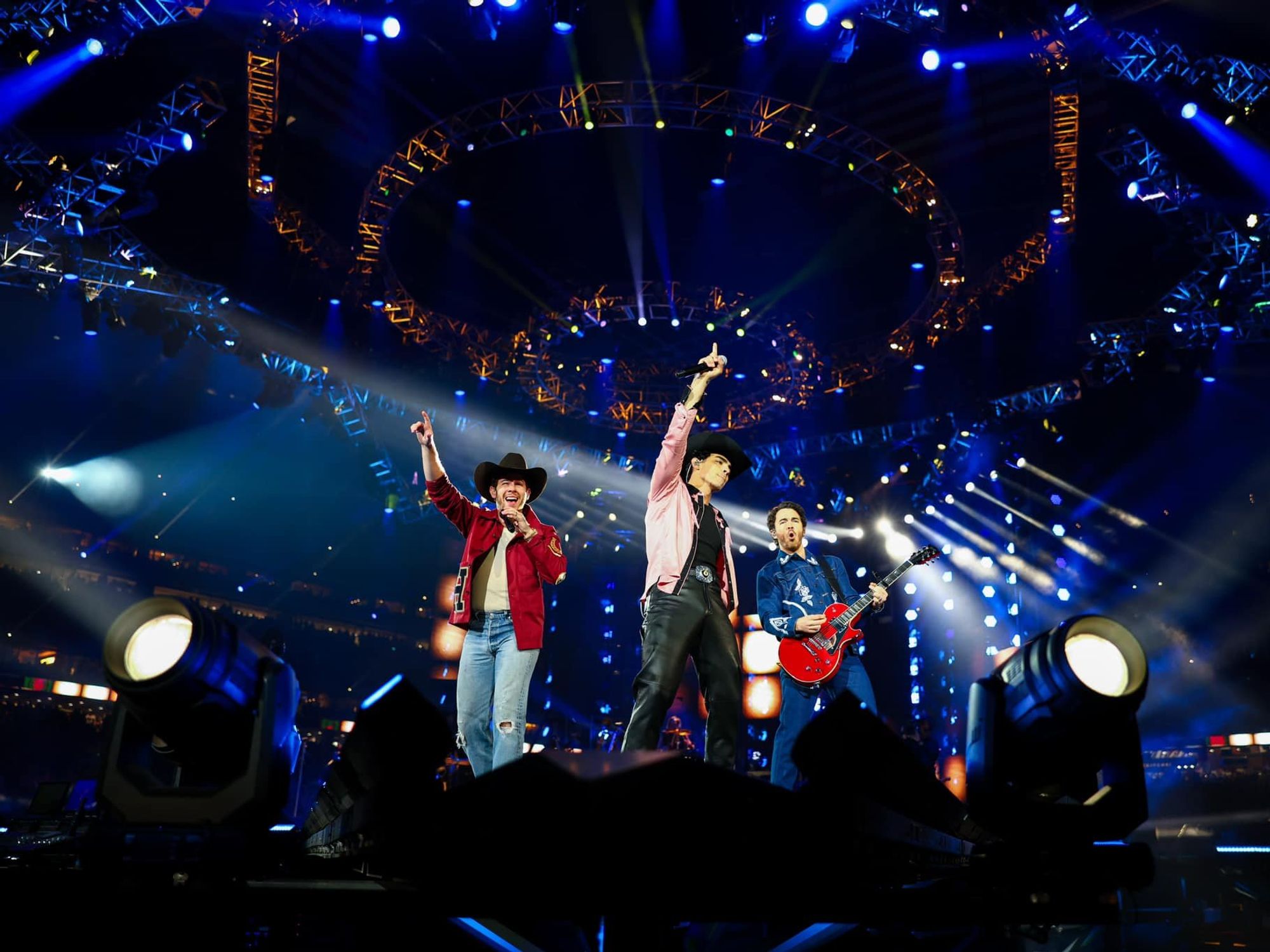Jonas Brothers RodeoHouston 2024