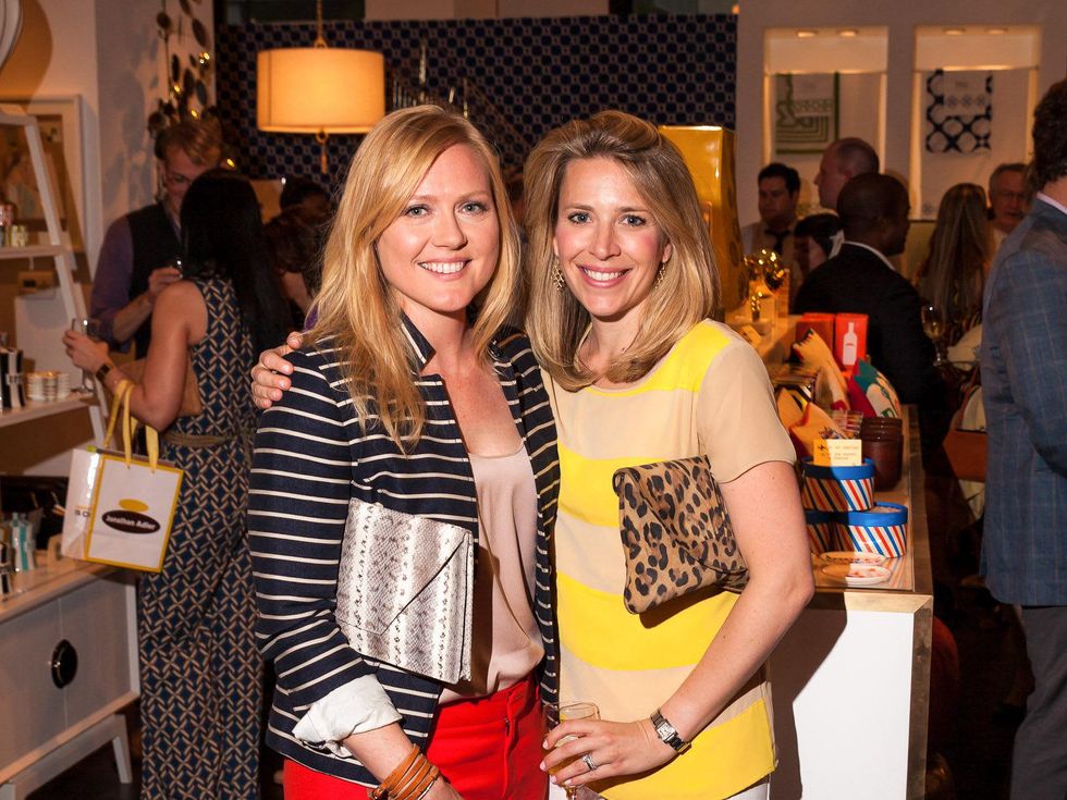 Jonathan Adler Houston April 2013 Caroline Starry LeBlanc, Elin Jackson