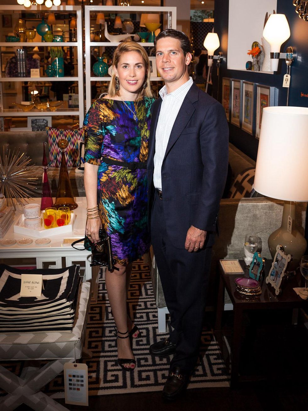 Jonathan Adler Houston April 2013 Leslie Hull, Mark Hull