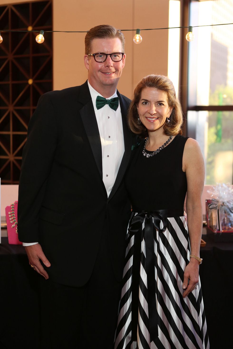 Jonathan and Amy Homeyer at the Houston SPA Society for the Performing Arts Gala March 2015