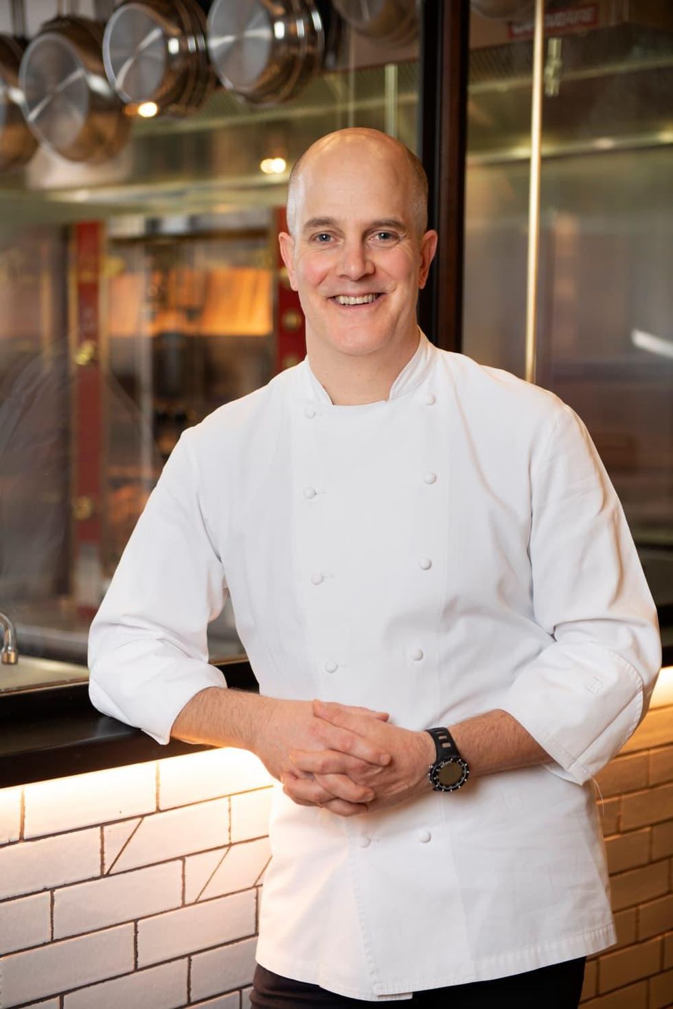 Jonathan Benno Cafe Leonelli