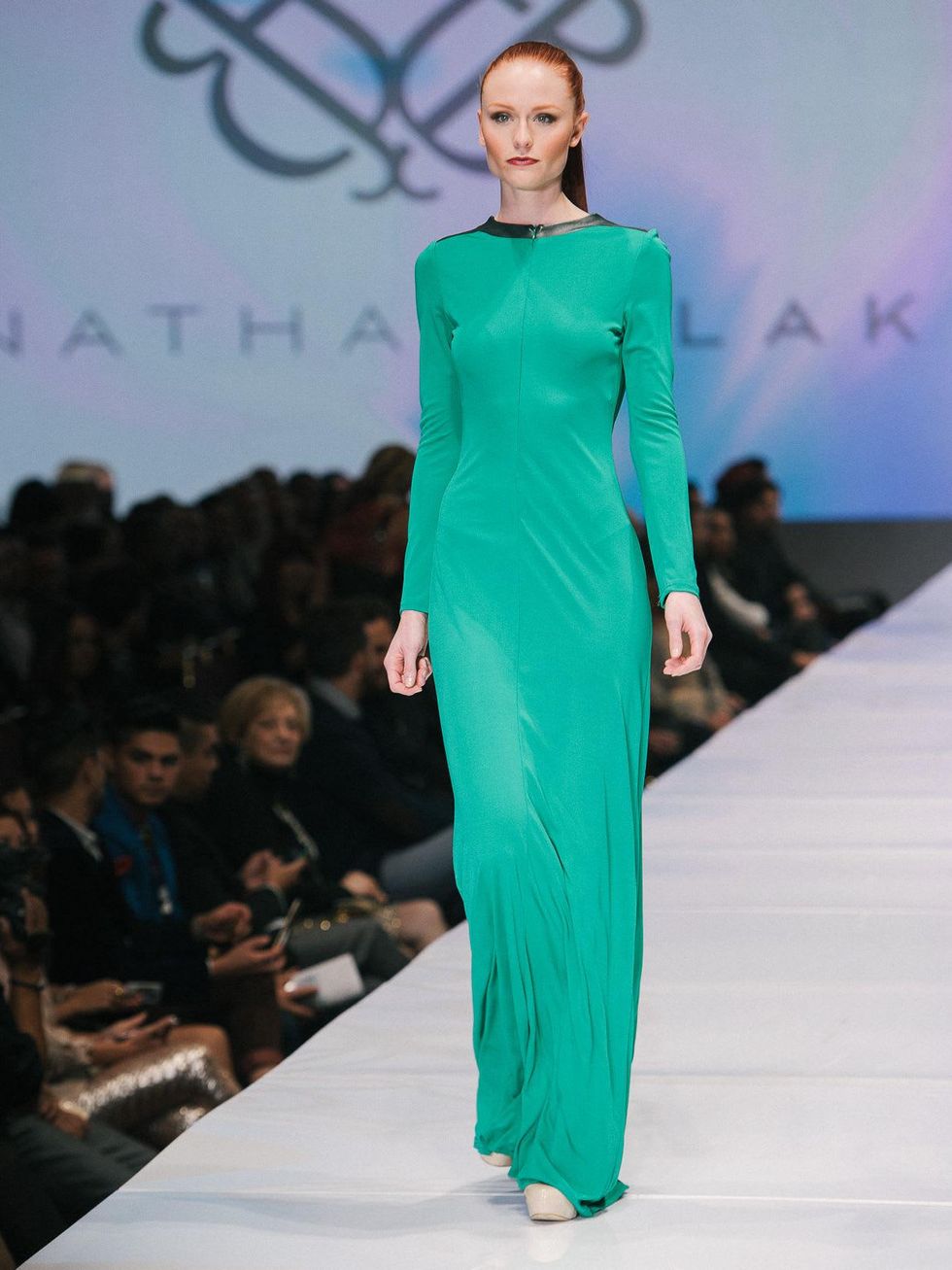 Jonathan Blake at Fashion Houston Nov. 2014